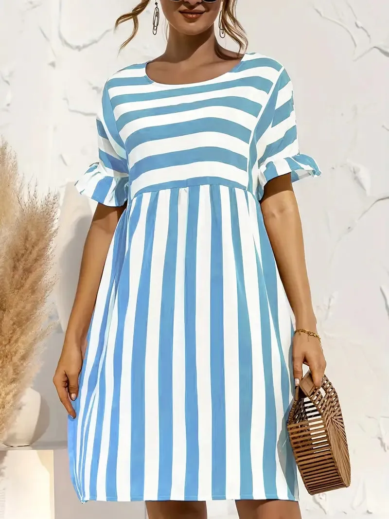 Hélène - Nautical Style Dress