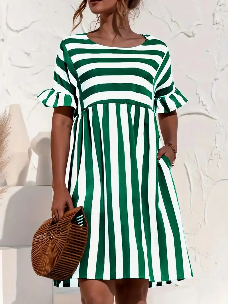 Hélène - Nautical Style Dress