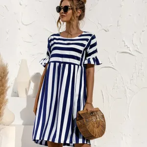 Hélène - Nautical Style Dress