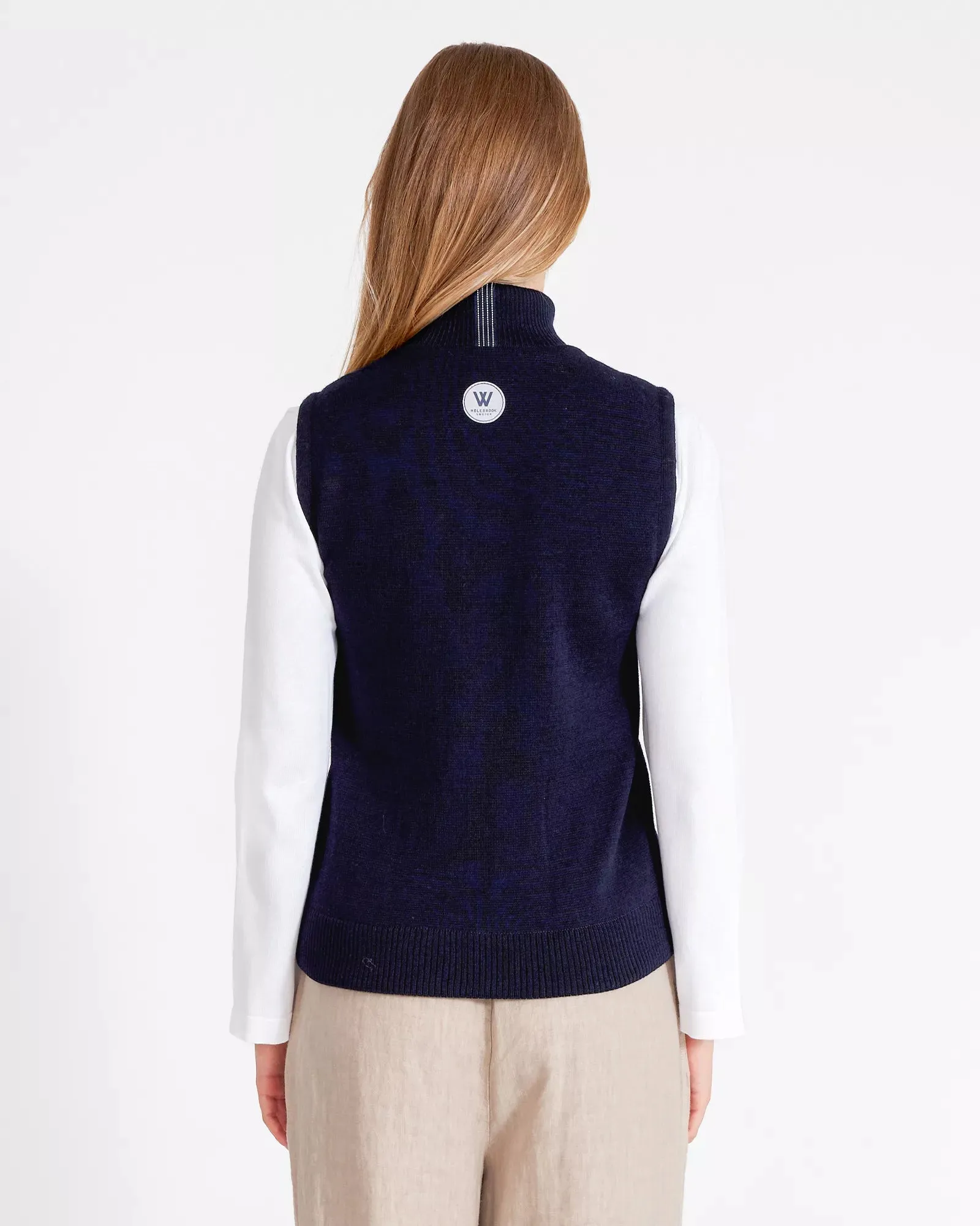 Holebrook Sweden Mary Full-Zip Windproof Gilet Vest