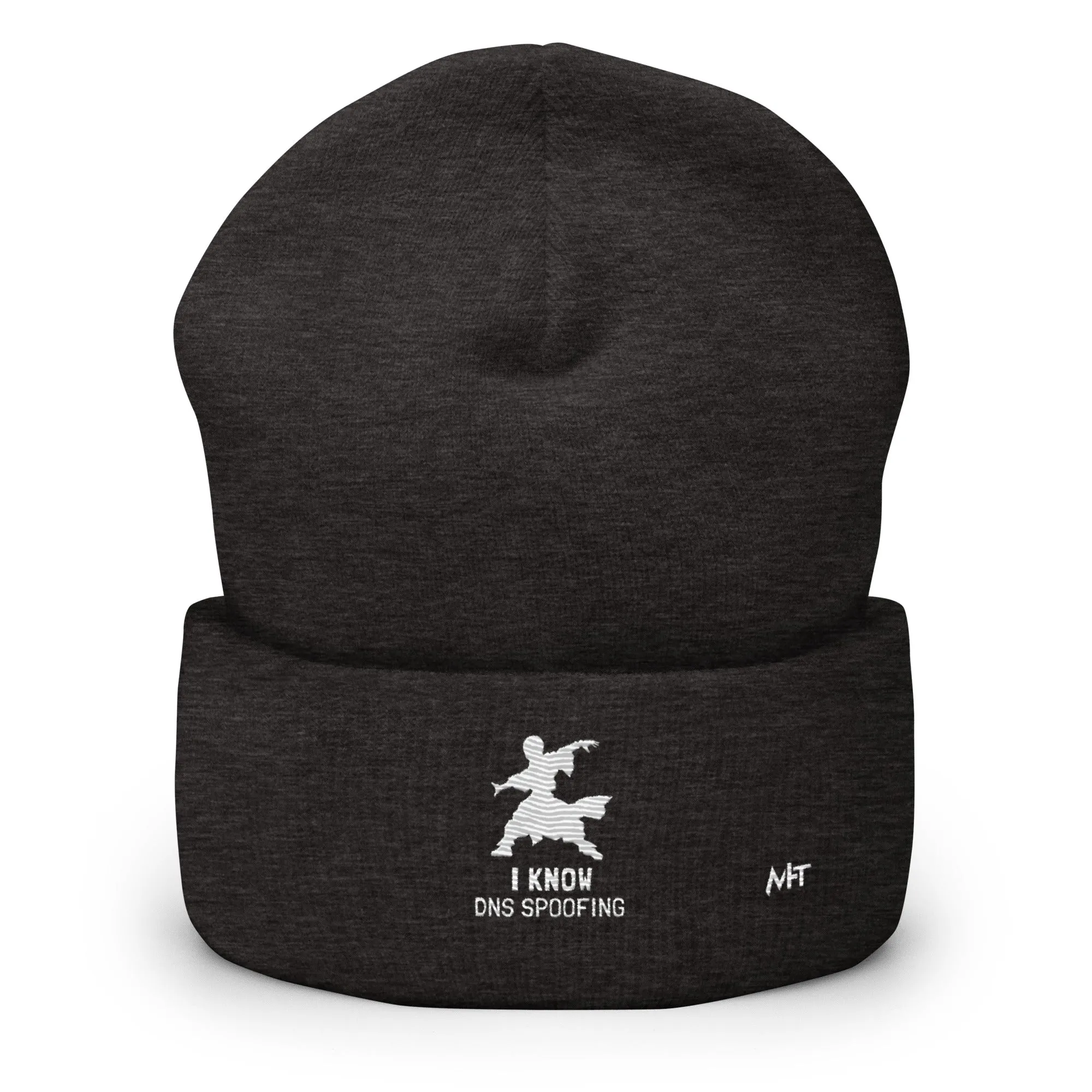 I Know DNS Spoofing - Cuffed Beanie