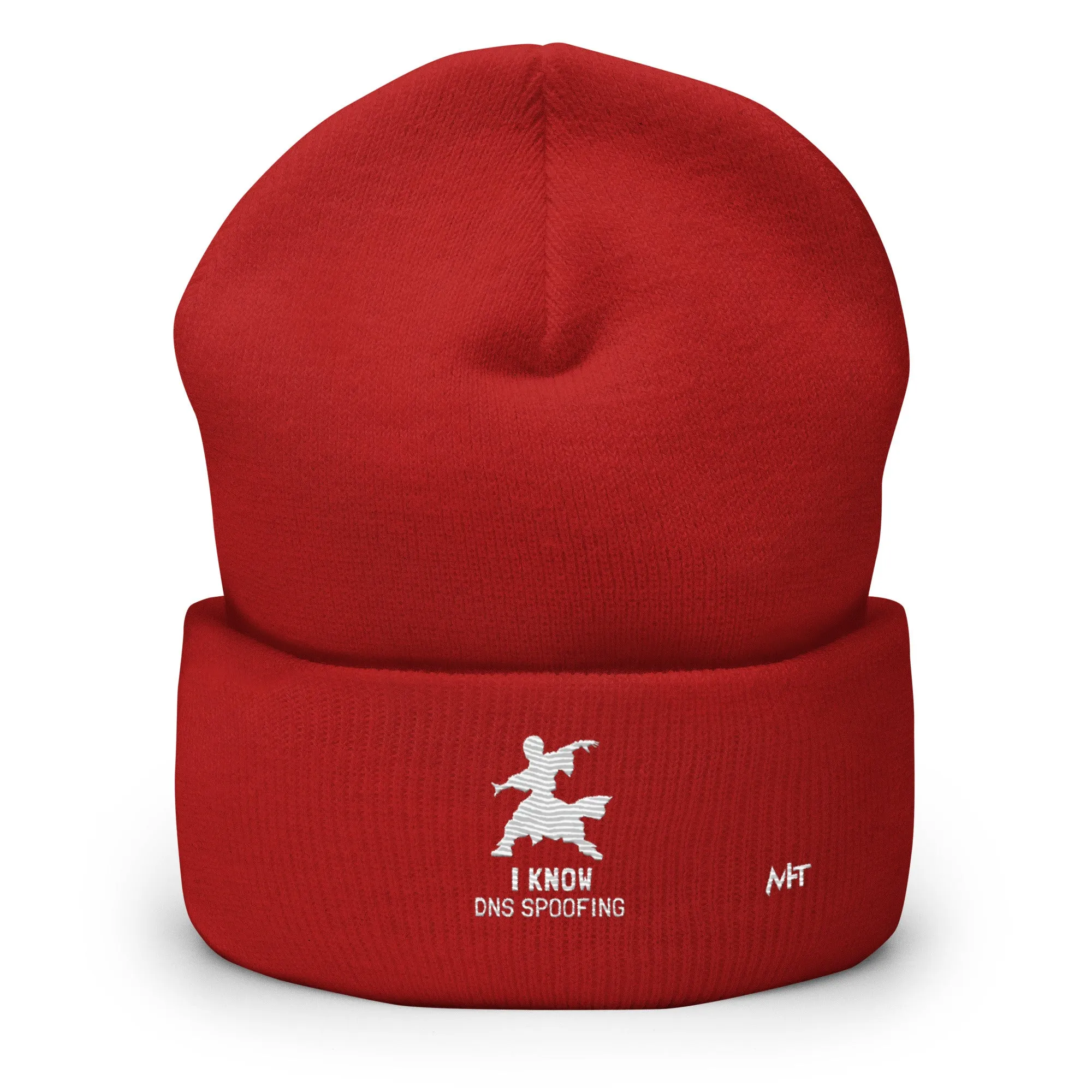 I Know DNS Spoofing - Cuffed Beanie
