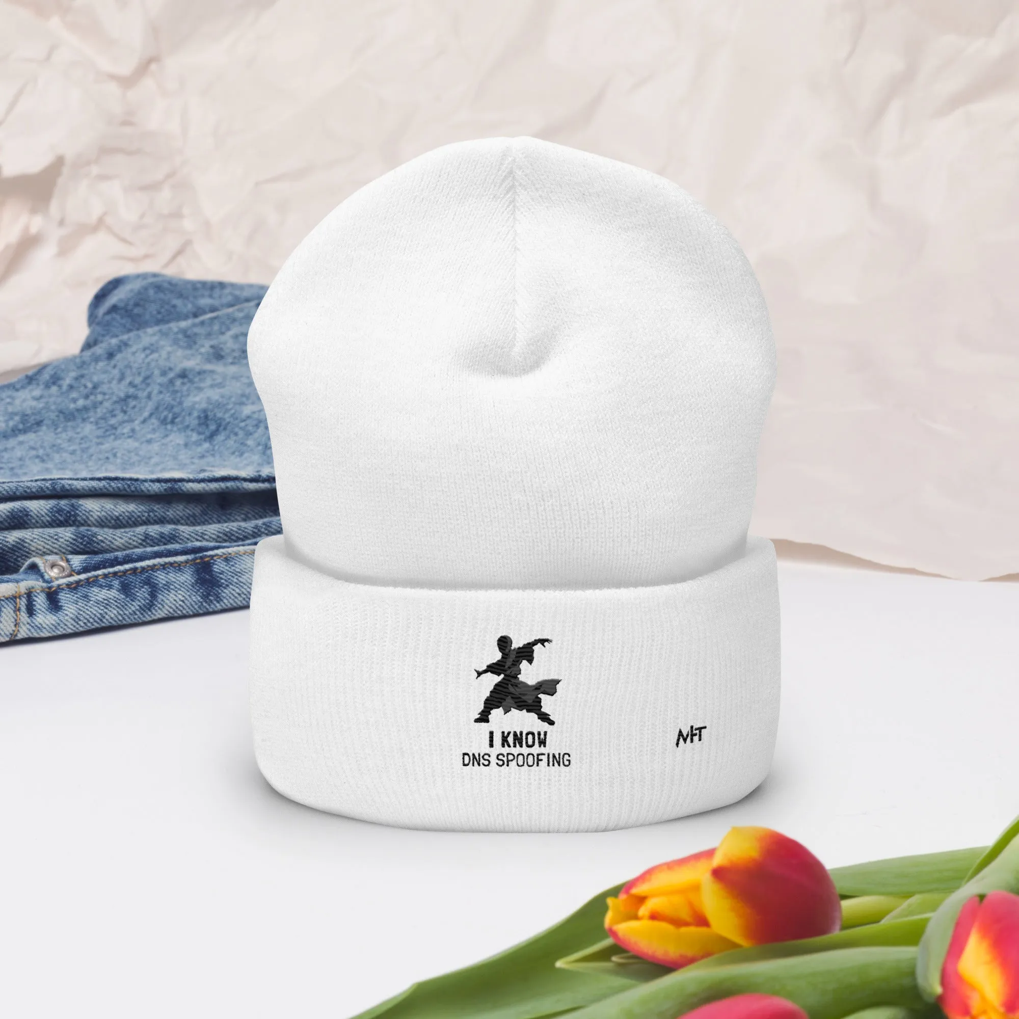 I Know DNS Spoofing - Cuffed Beanie