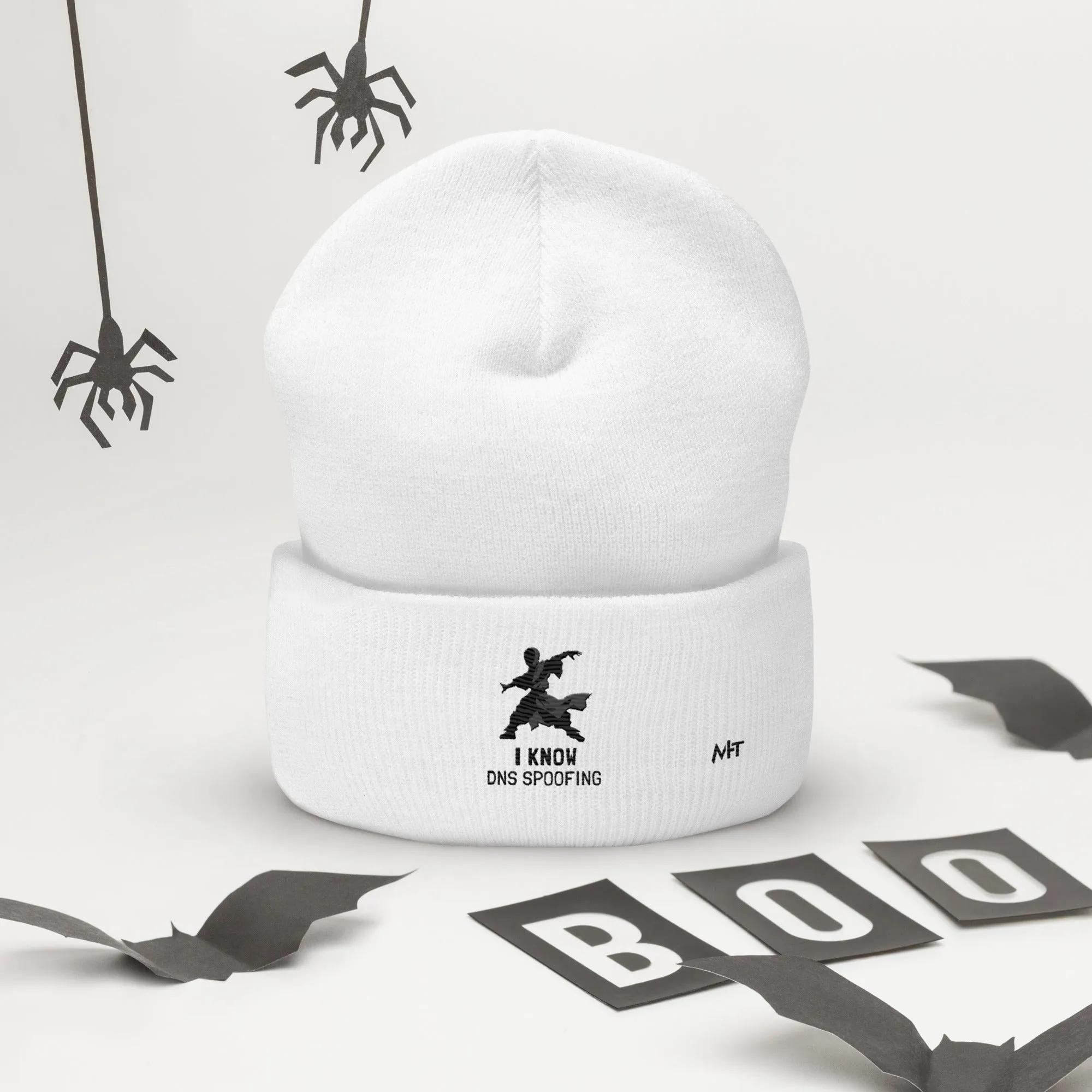 I Know DNS Spoofing - Cuffed Beanie