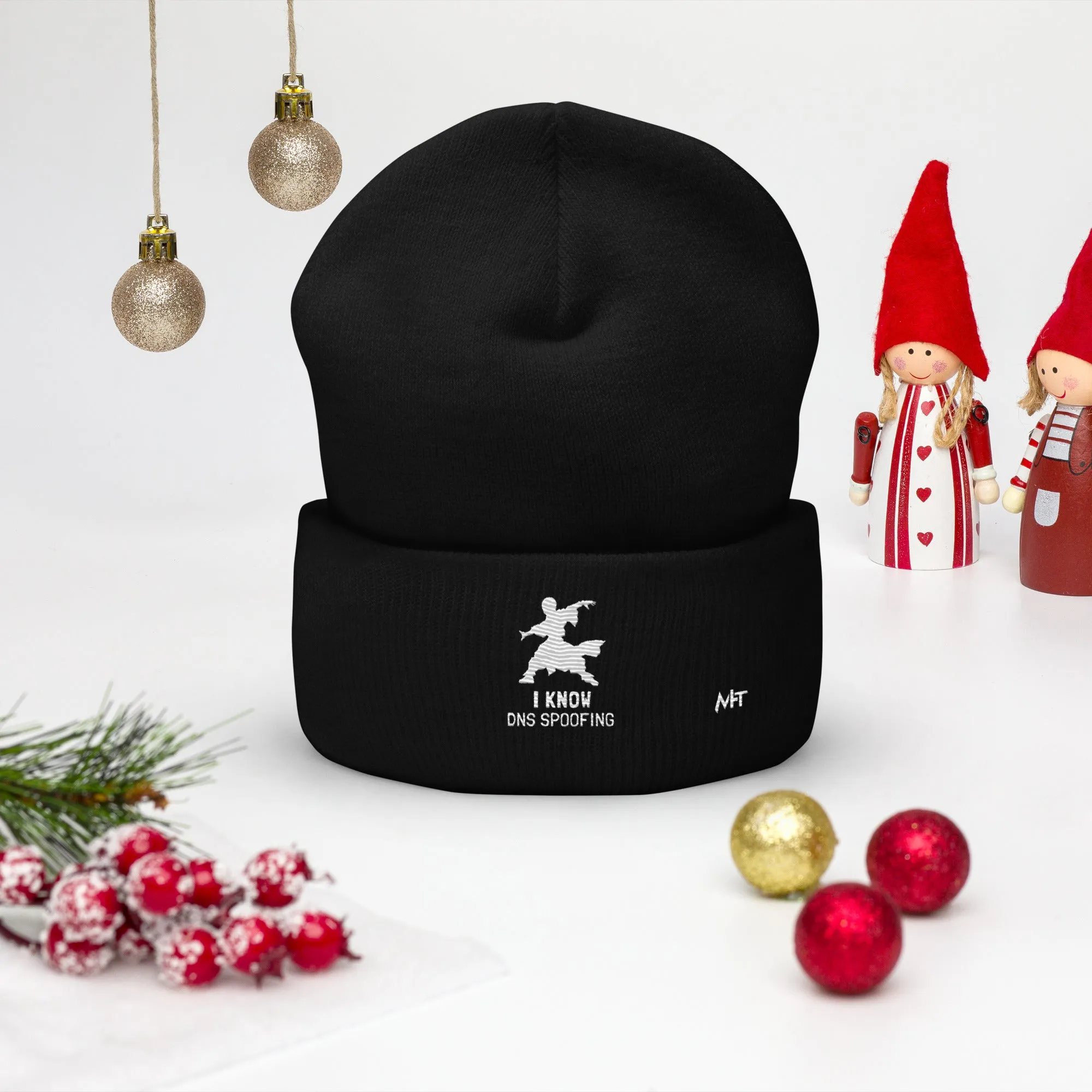 I Know DNS Spoofing - Cuffed Beanie
