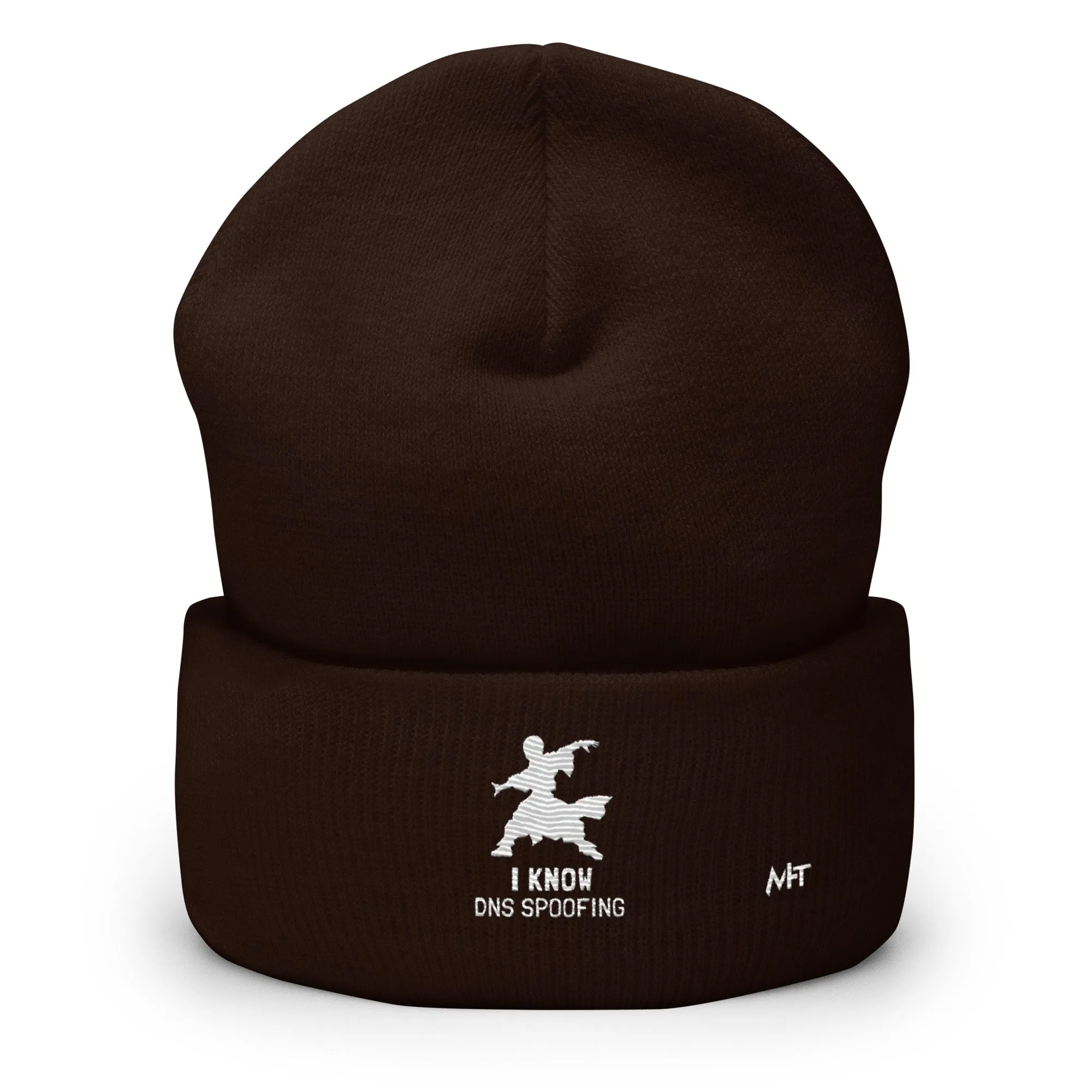 I Know DNS Spoofing - Cuffed Beanie