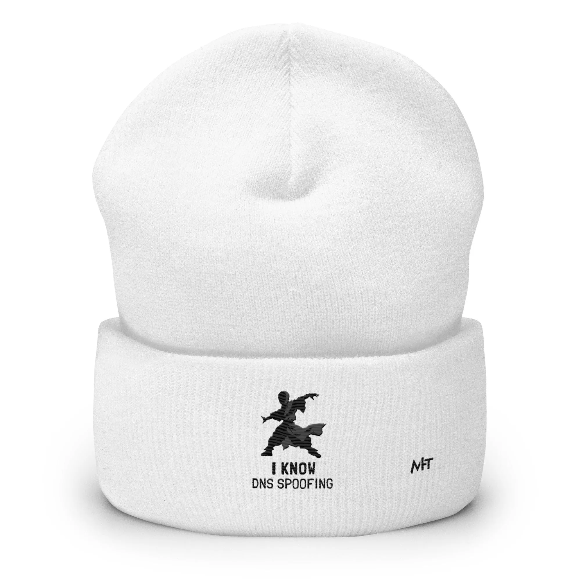 I Know DNS Spoofing - Cuffed Beanie
