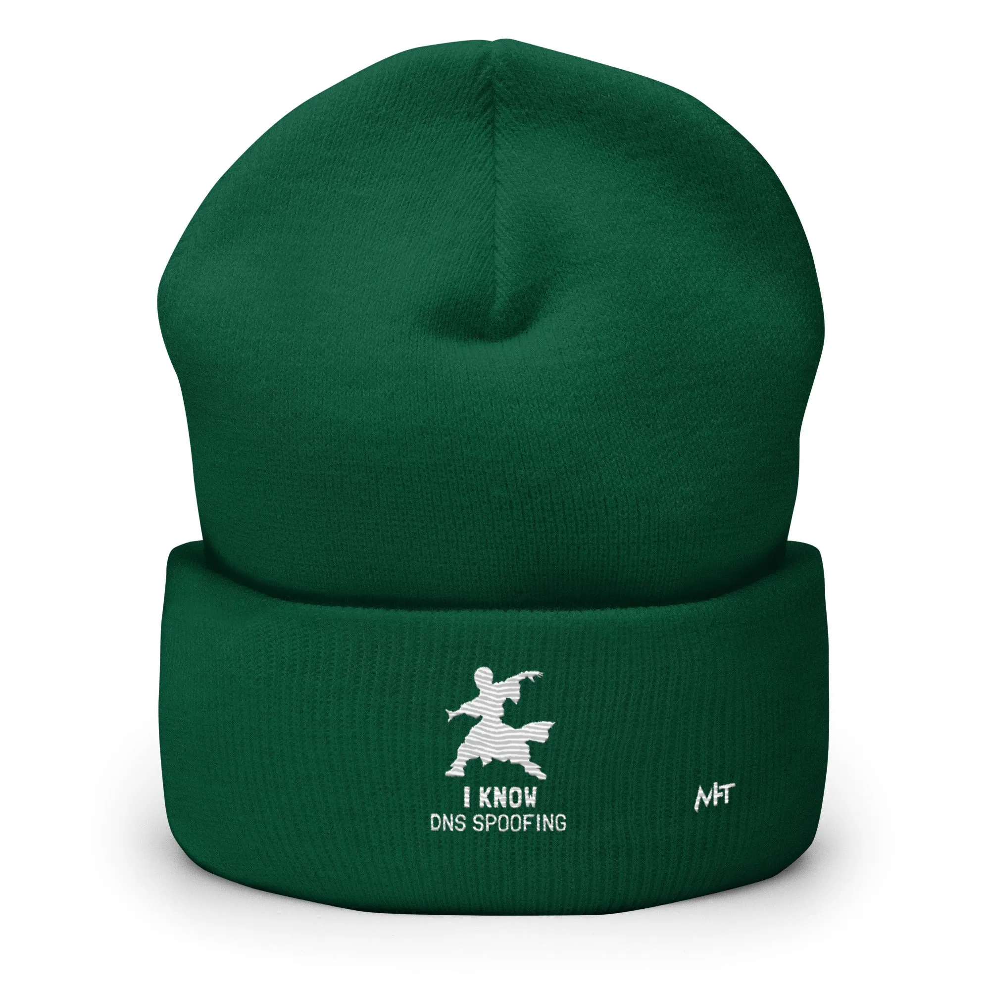 I Know DNS Spoofing - Cuffed Beanie