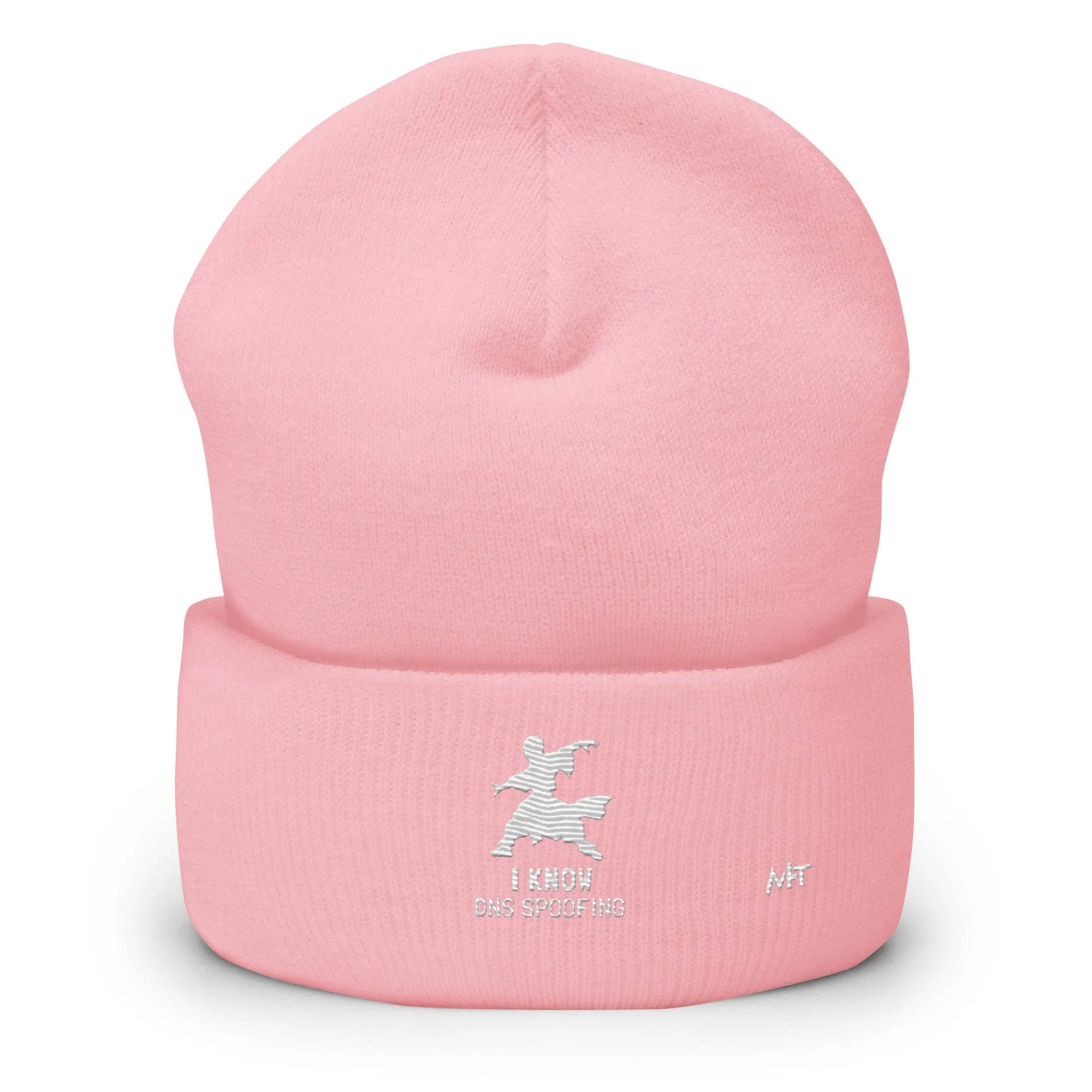 I Know DNS Spoofing - Cuffed Beanie