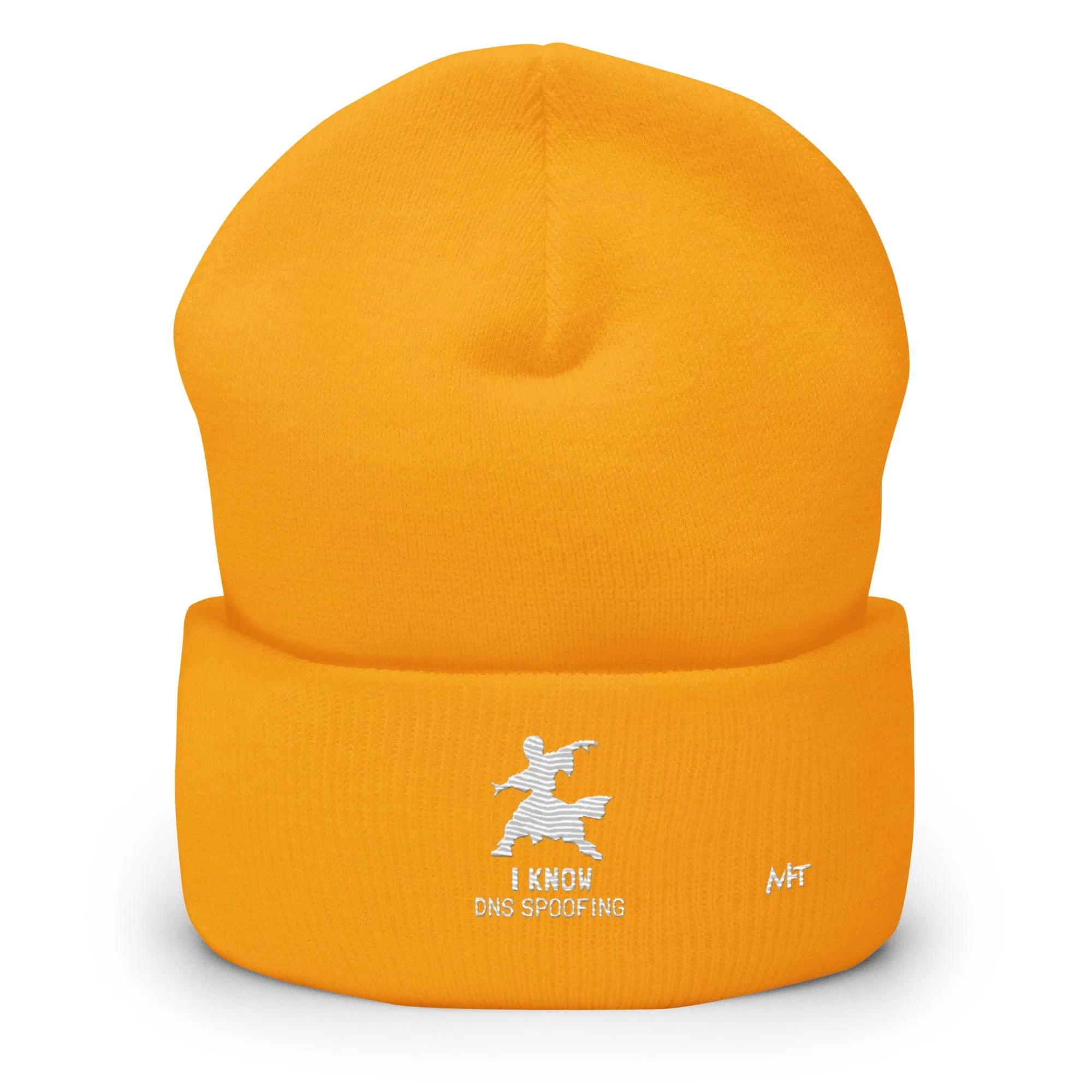 I Know DNS Spoofing - Cuffed Beanie