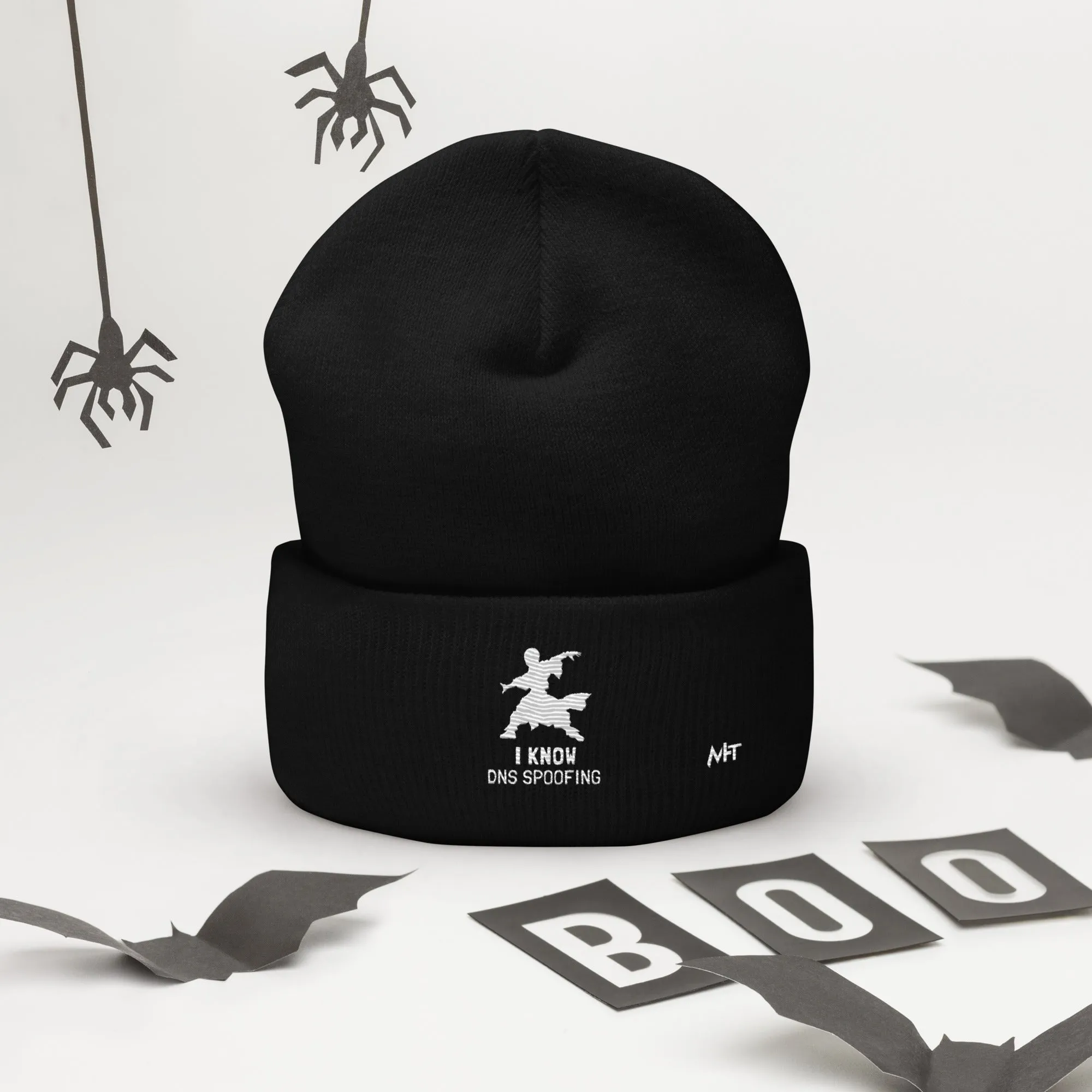 I Know DNS Spoofing - Cuffed Beanie