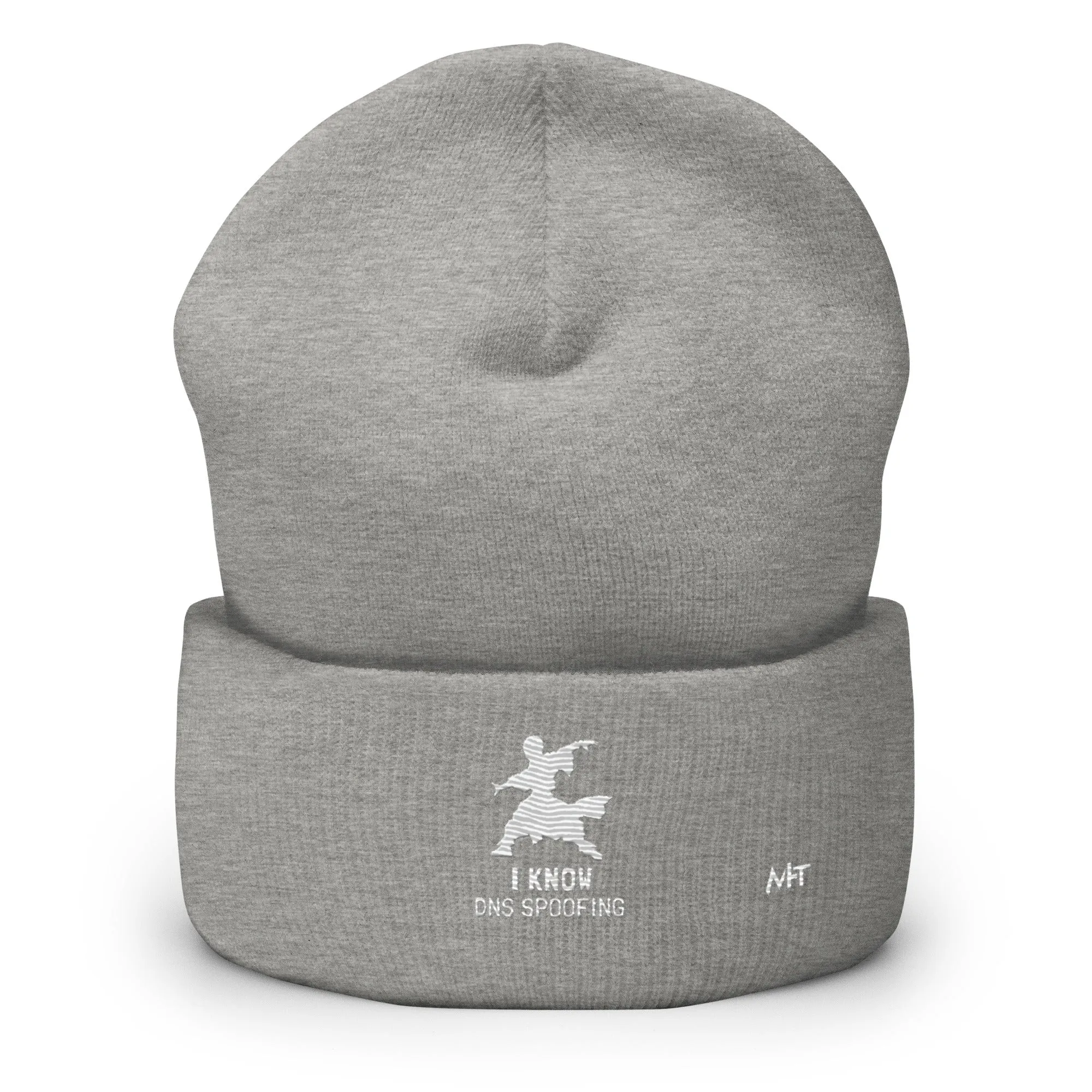 I Know DNS Spoofing - Cuffed Beanie