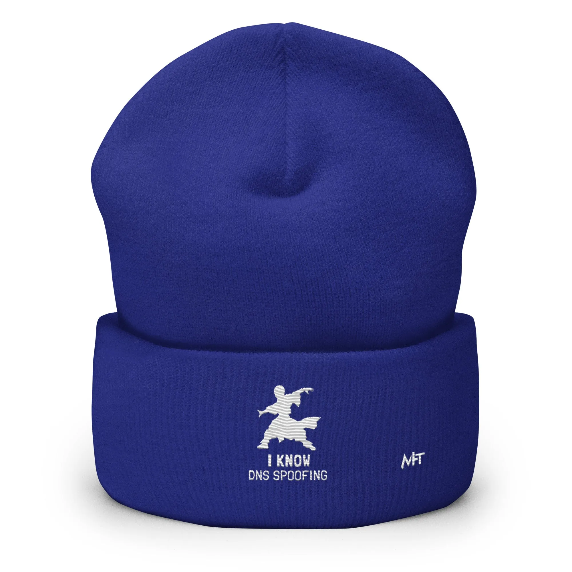 I Know DNS Spoofing - Cuffed Beanie