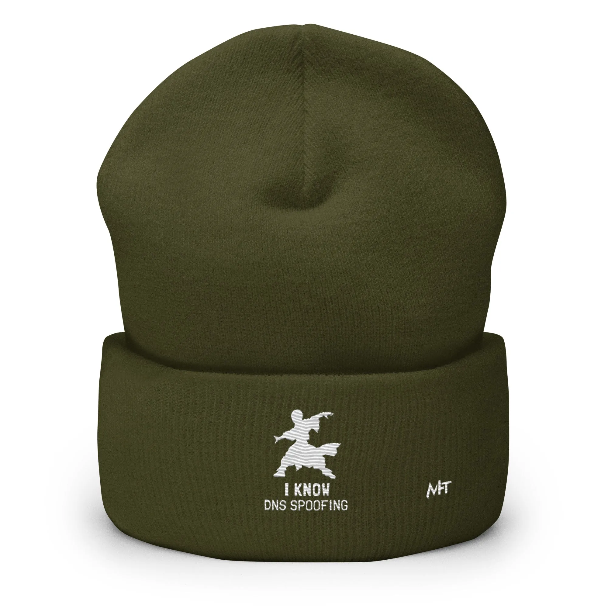 I Know DNS Spoofing - Cuffed Beanie