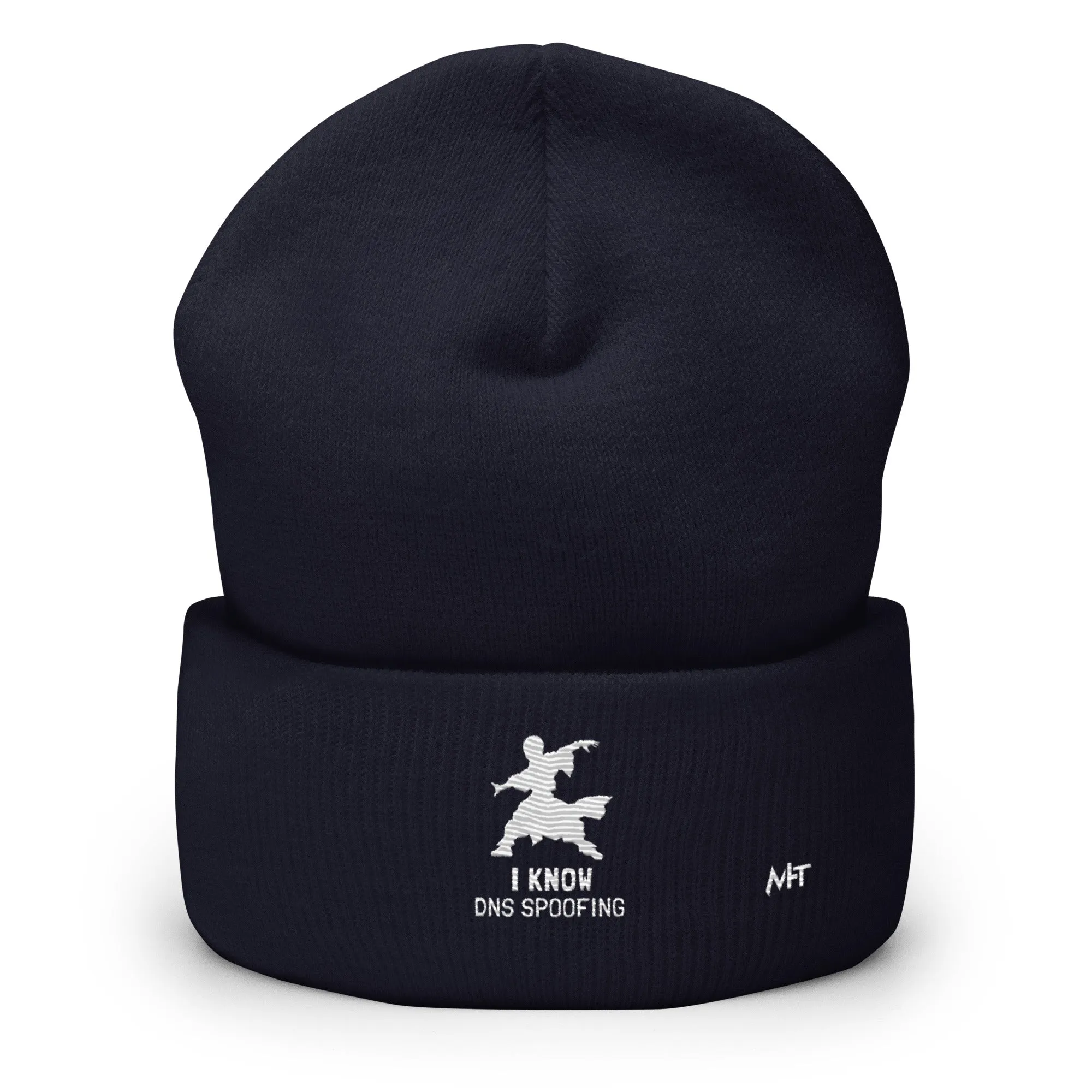 I Know DNS Spoofing - Cuffed Beanie