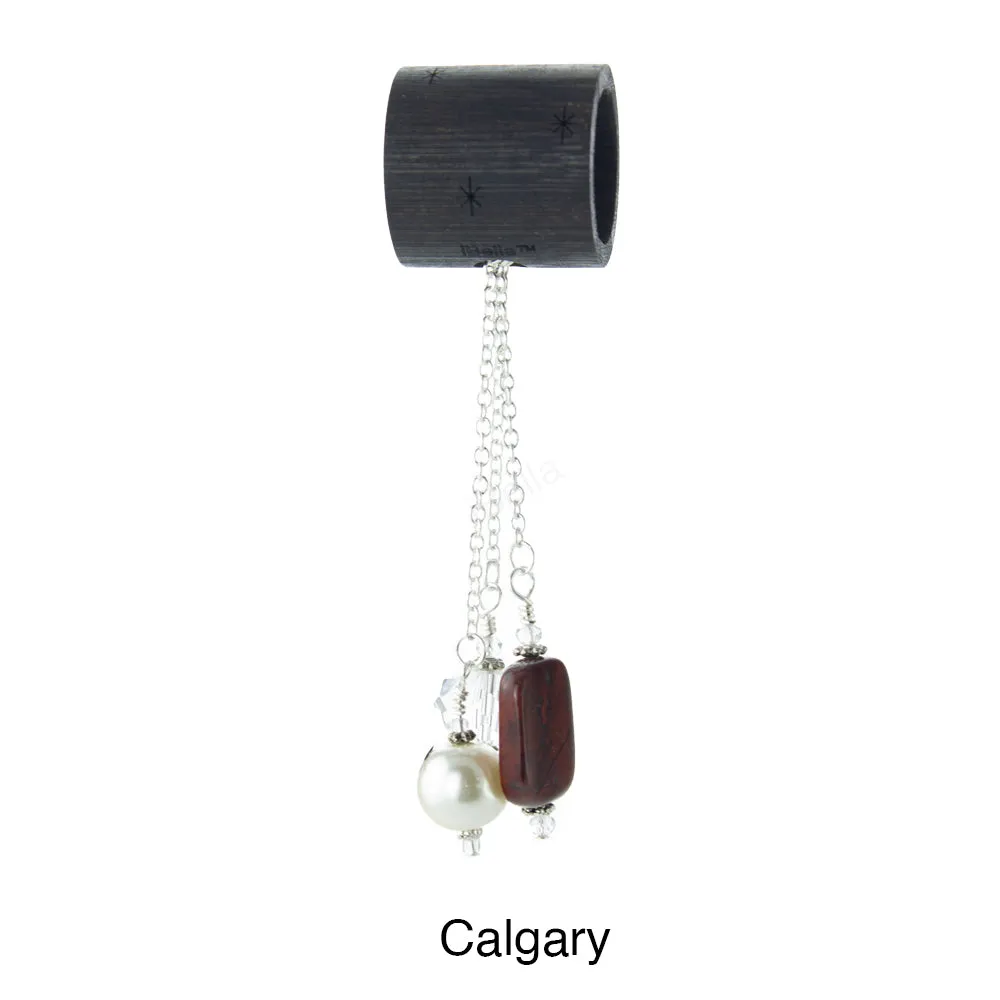 iBella® Scarf Slide Jewelry Set - Calgary
