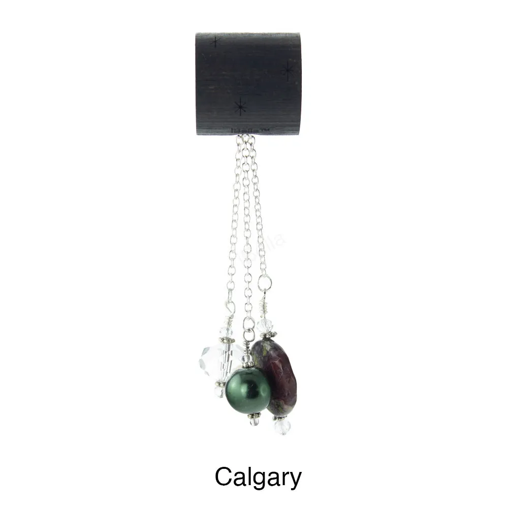 iBella® Scarf Slide Jewelry Set - Calgary