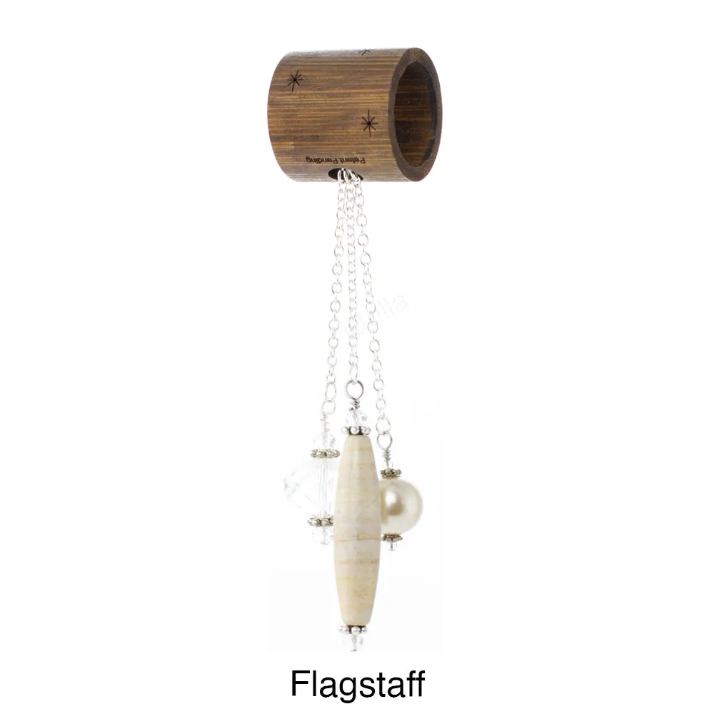 iBella® Scarf Slide Jewelry Set - Flagstaff
