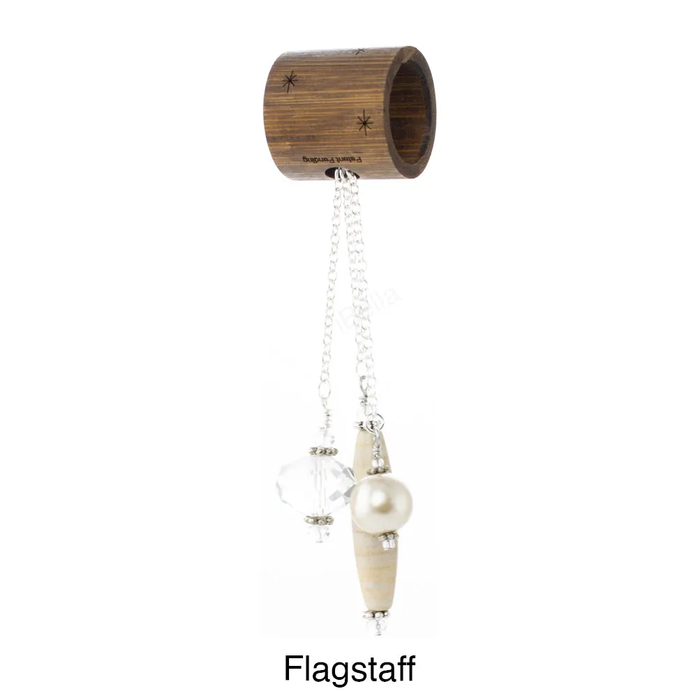 iBella® Scarf Slide Jewelry Set - Flagstaff
