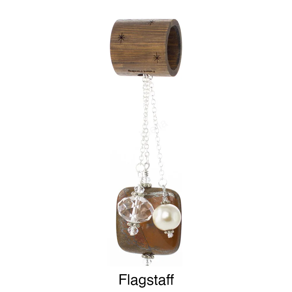 iBella® Scarf Slide Jewelry Set - Flagstaff