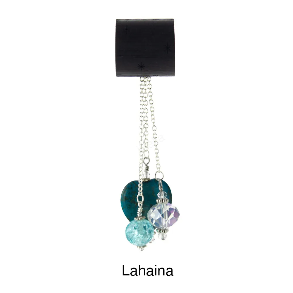 iBella® Scarf Slide Jewelry Set - Lahaina