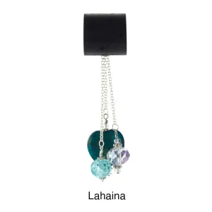 iBella® Scarf Slide Jewelry Set - Lahaina