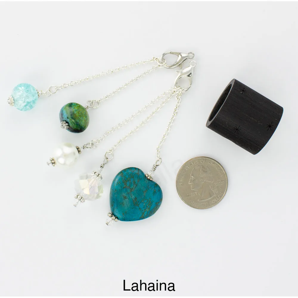 iBella® Scarf Slide Jewelry Set - Lahaina