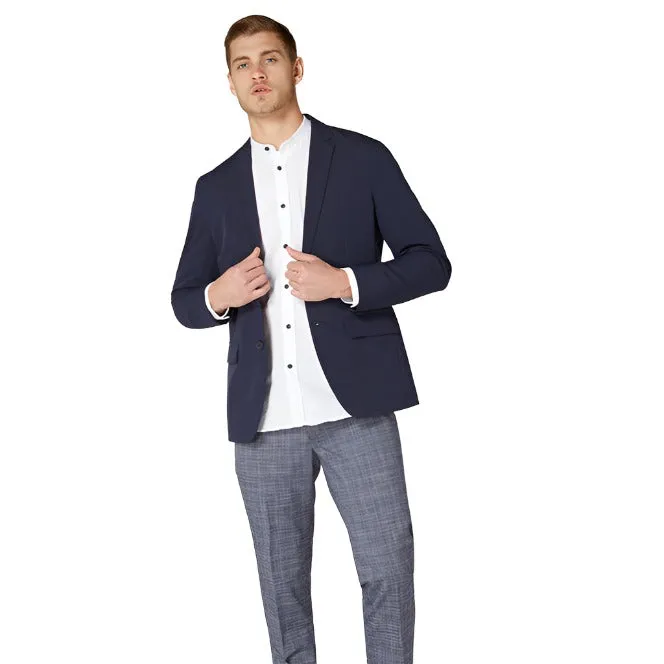 ID30186-Remus Uomo  Navy Techno Jacket