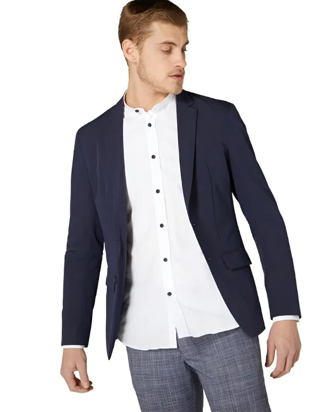 ID30186-Remus Uomo  Navy Techno Jacket
