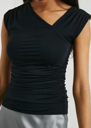 Jaden Top ~ Black