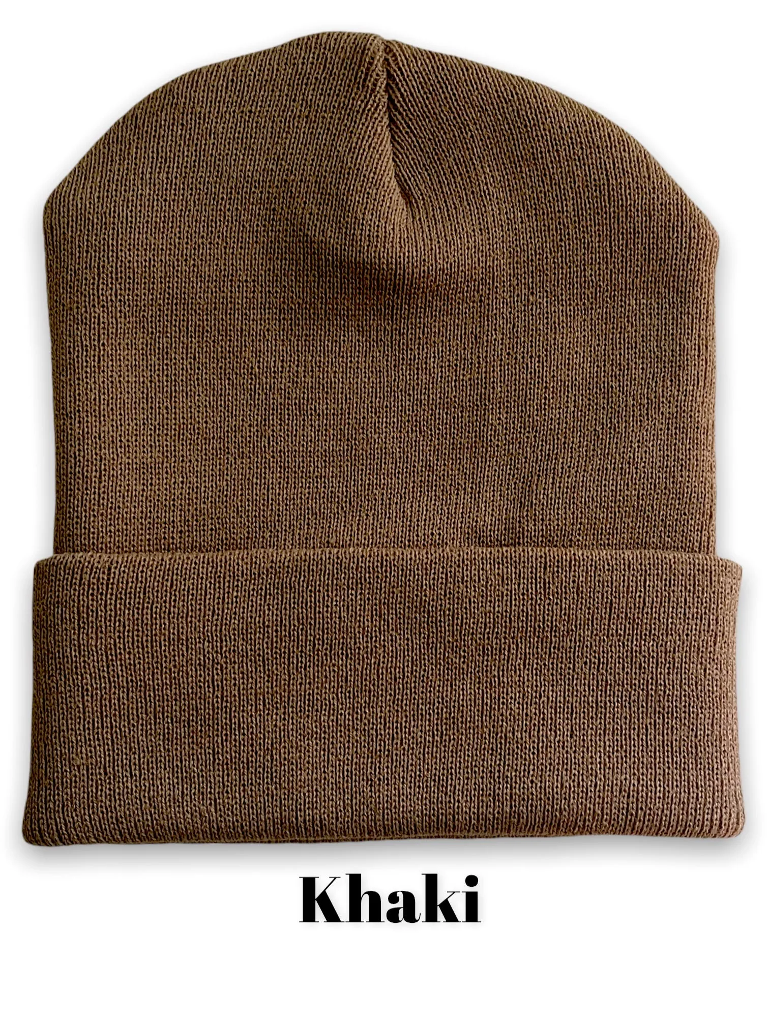 Khaki Beanie