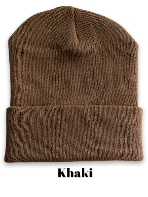 Khaki Beanie