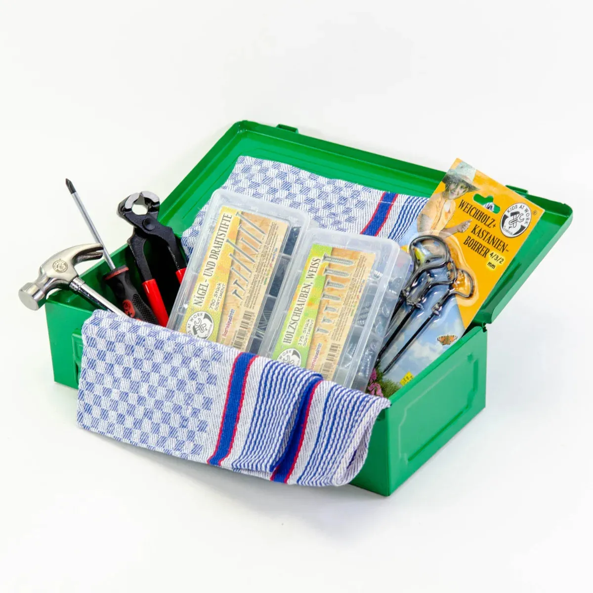 Kids at Work Tool Kit (Nailing & Screwing)