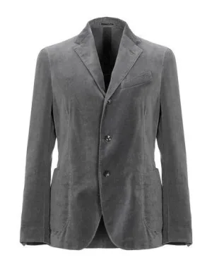 Lardini Man Blazer Grey 36 suit