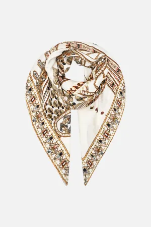 LARGE SQUARE SCARF GODDESS ENERGY