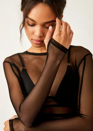 Last Layer Long Sleeve | Black