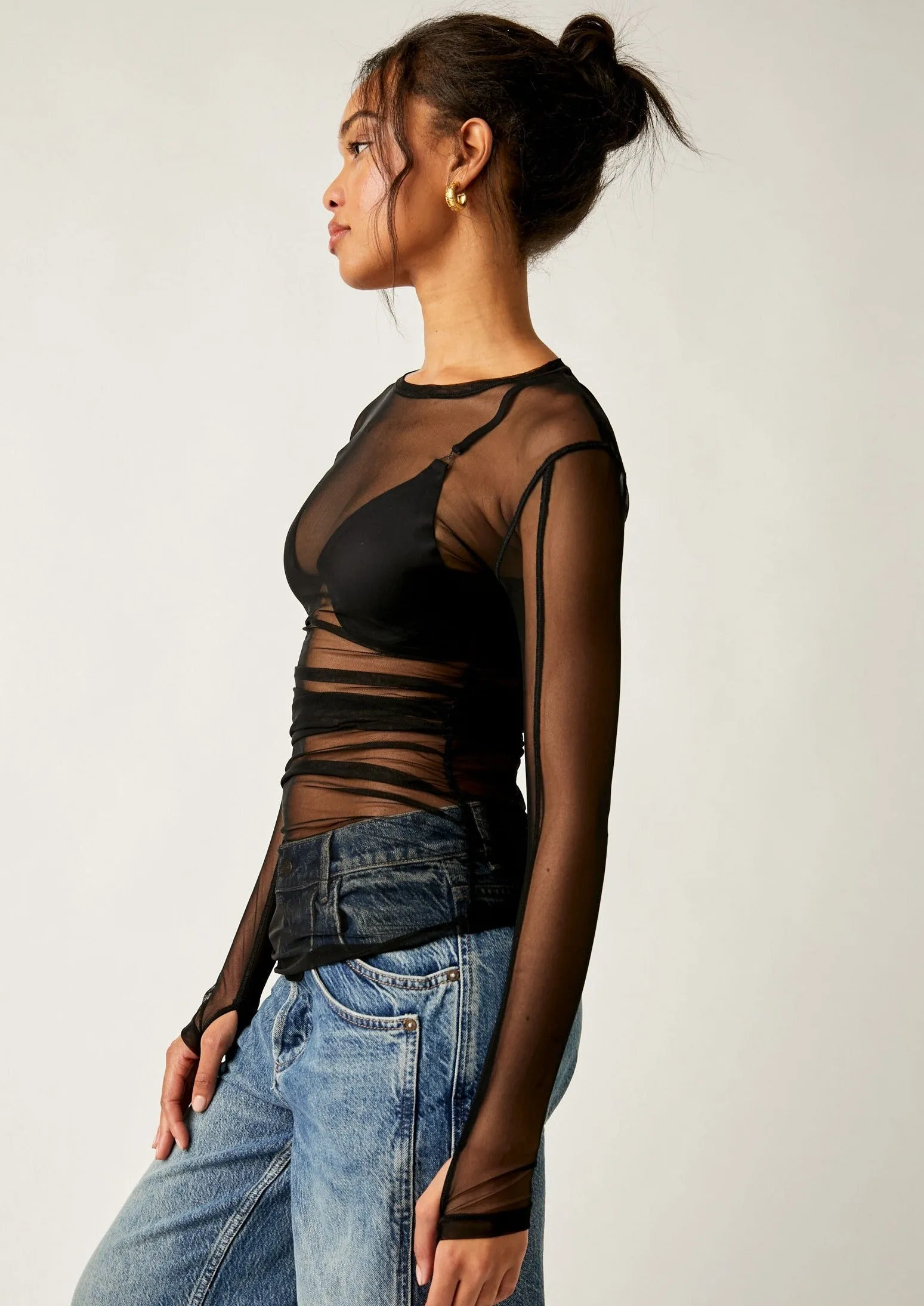 Last Layer Long Sleeve | Black