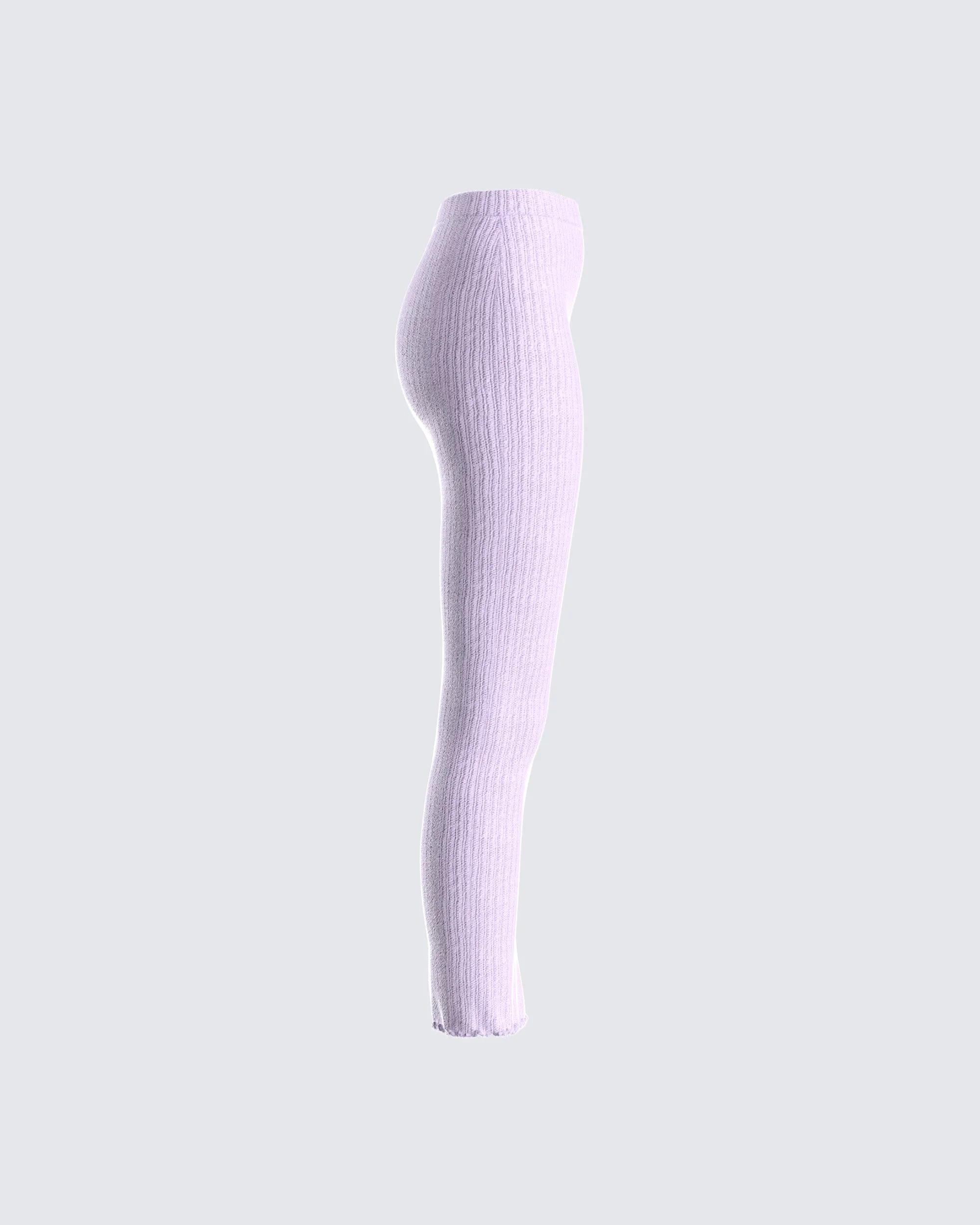 Liberty Lavender Knit Maxi Skirt