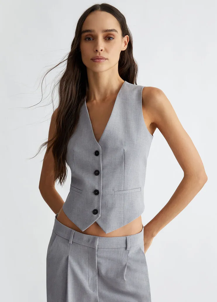 Liu Jo Gilet Dandy Donna