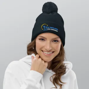 Liz Terwilliger for Congress Pom-Pom Beanie