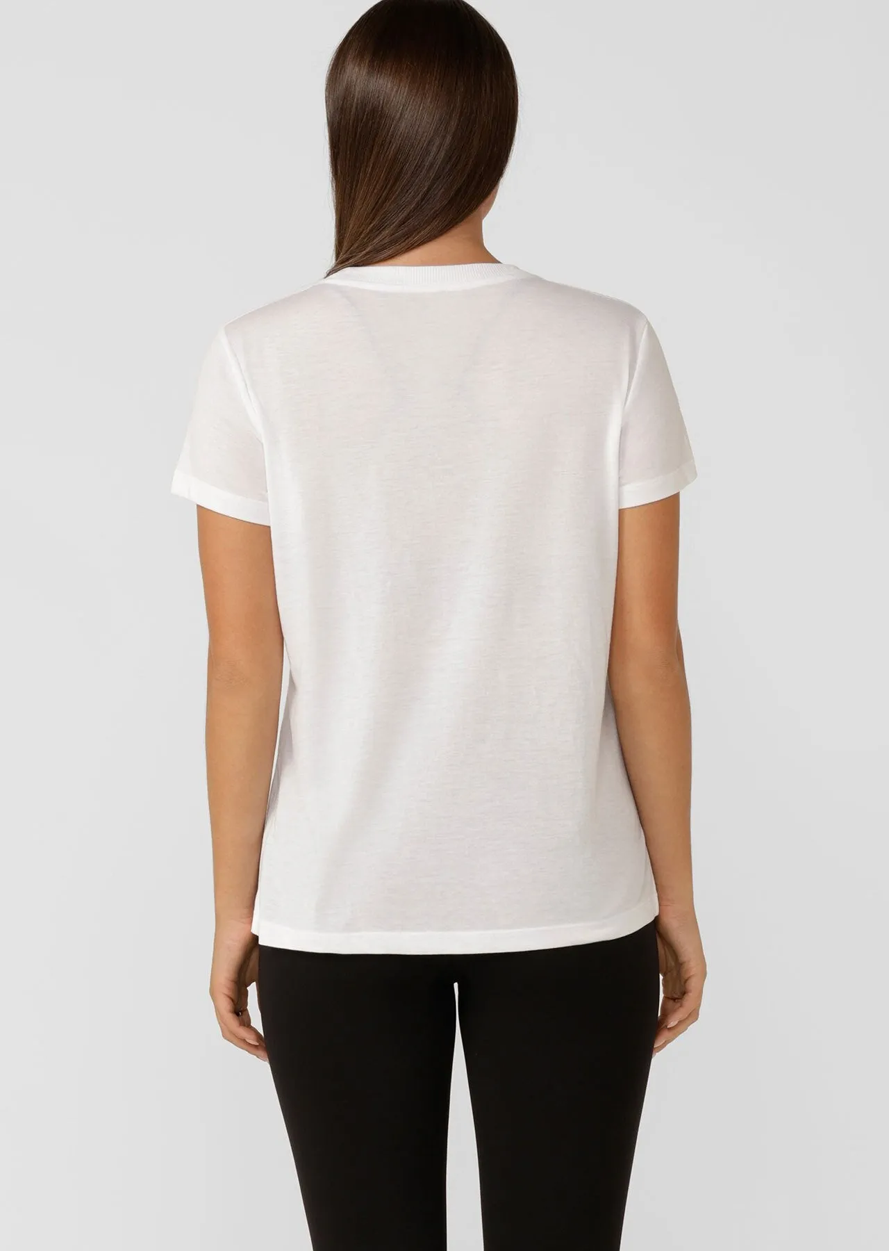 Lotus T-Shirt | White