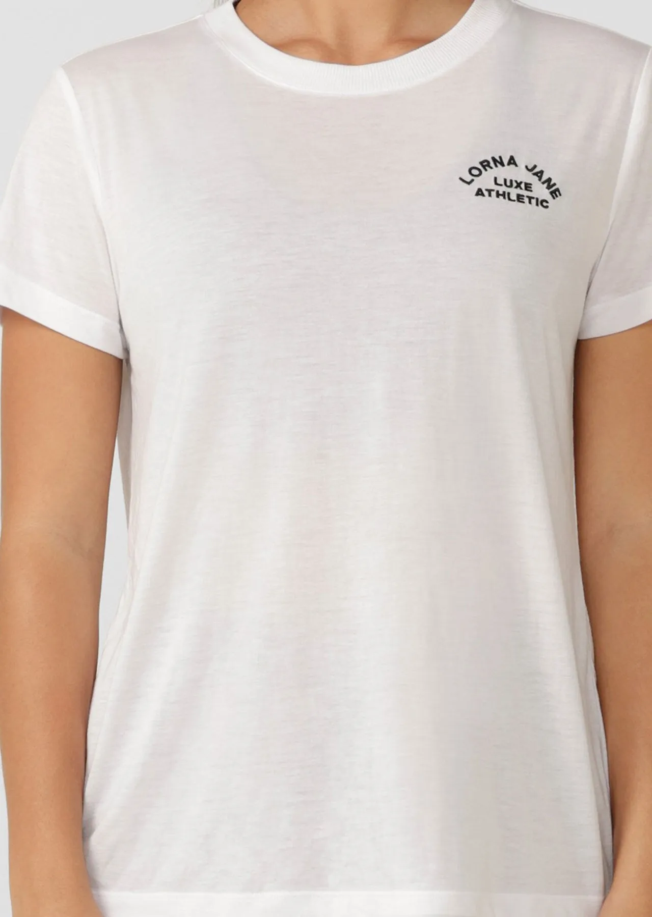 Lotus T-Shirt | White