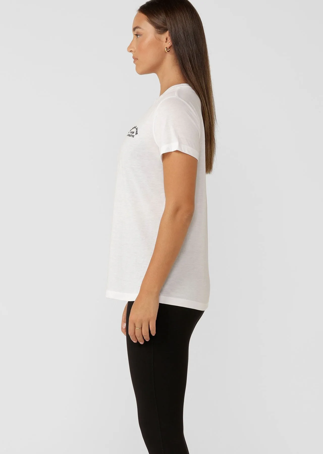 Lotus T-Shirt | White