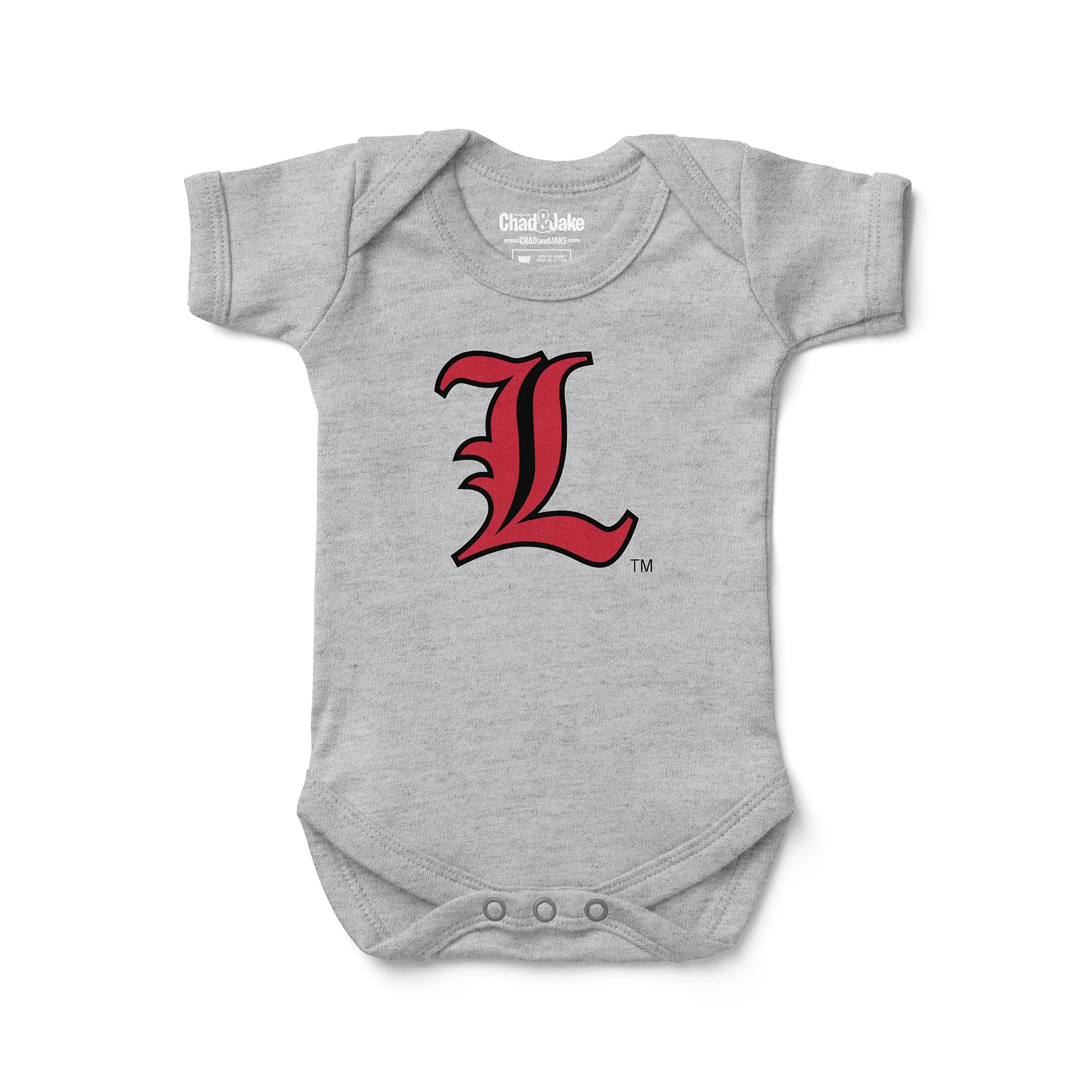 Louisville Cardinals L Wordmark Bodysuit