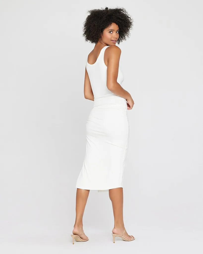 L*SPACE Cream Sandpiper Dress