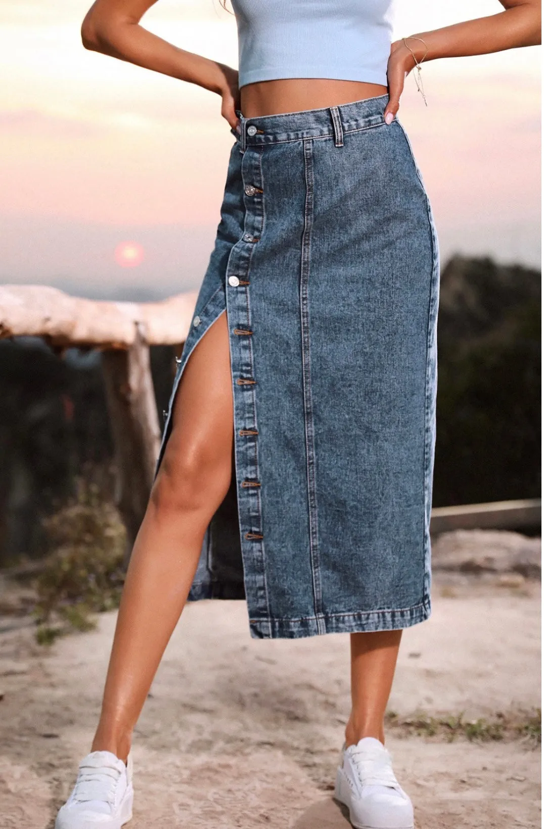 mabel maxi skirt