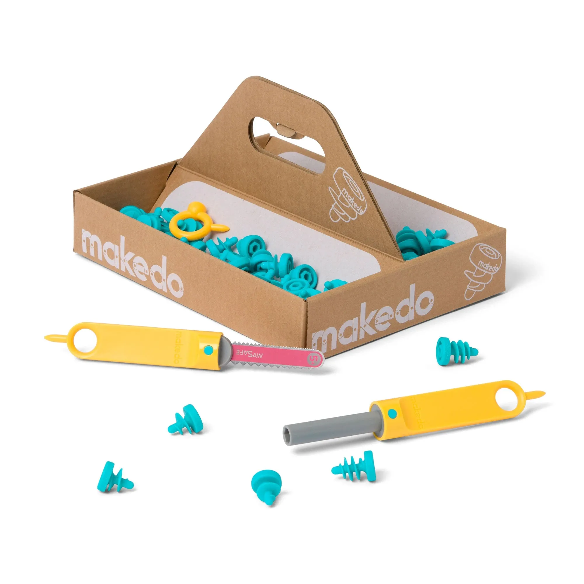Make Do 'Explore' Upcycled Cardboard Contsruction Toolkit