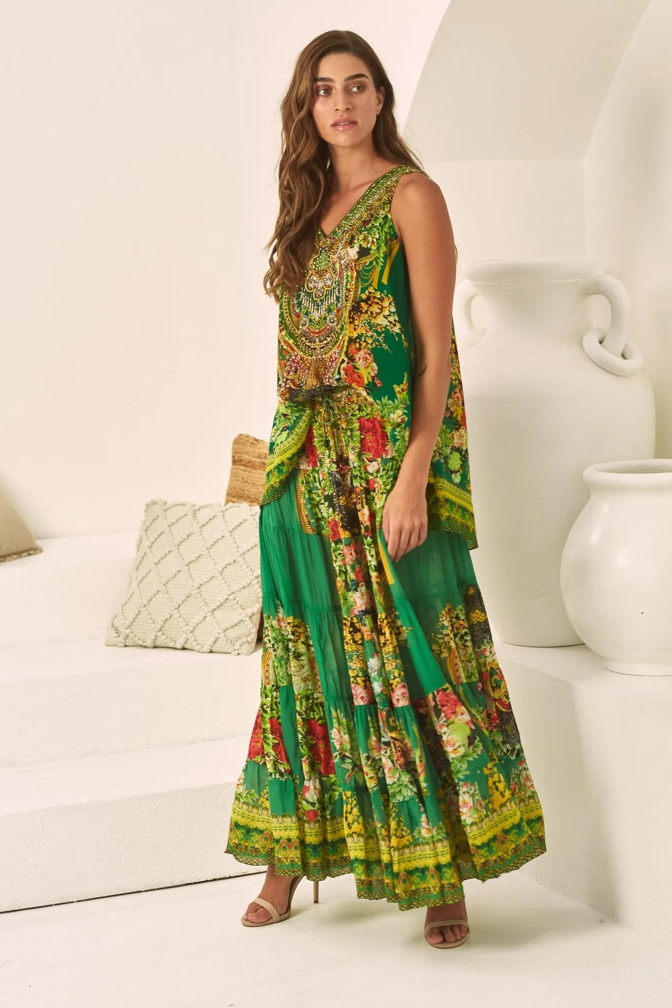 Make It Happen Maxi Skirt