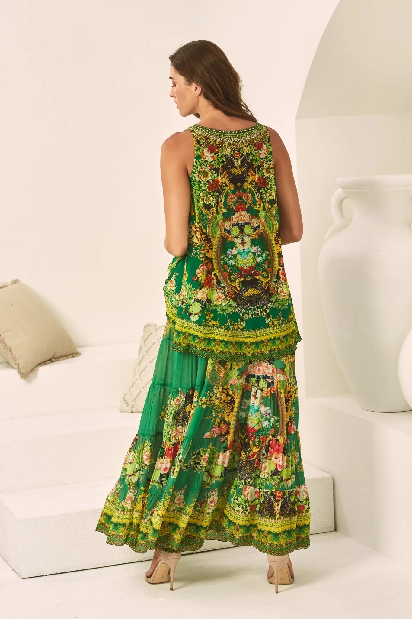 Make It Happen Maxi Skirt
