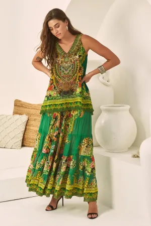 Make It Happen Maxi Skirt
